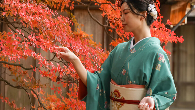 日本の伝統的な着物の魅力