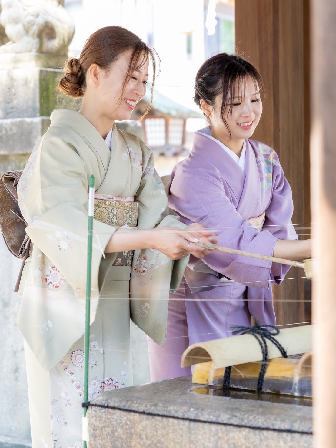 正絹訪問着プラン