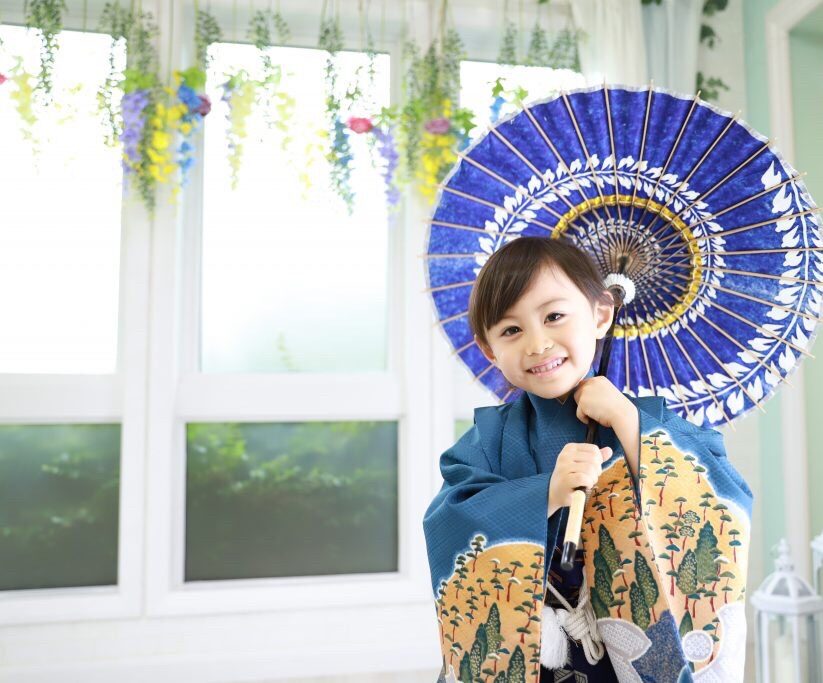 七五三・十三詣り着物<br>プラン